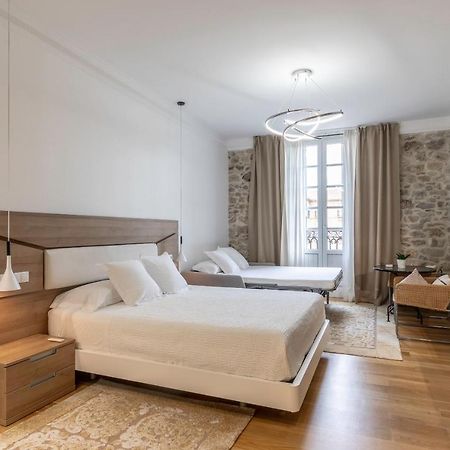 Habitaciones Apartamento B&B Plaza Nueva 8 Bilbao Eksteriør bilde