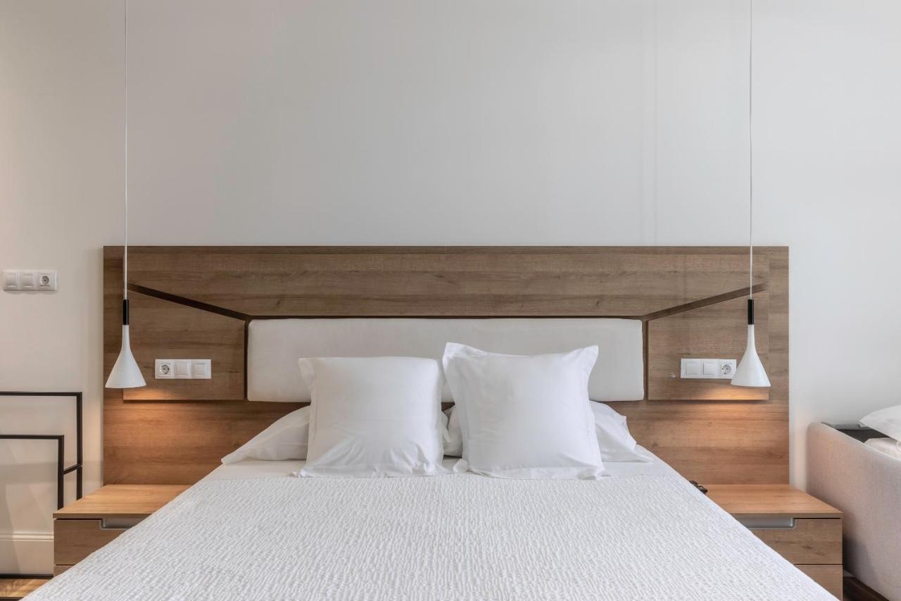 Habitaciones Apartamento B&B Plaza Nueva 8 Bilbao Eksteriør bilde