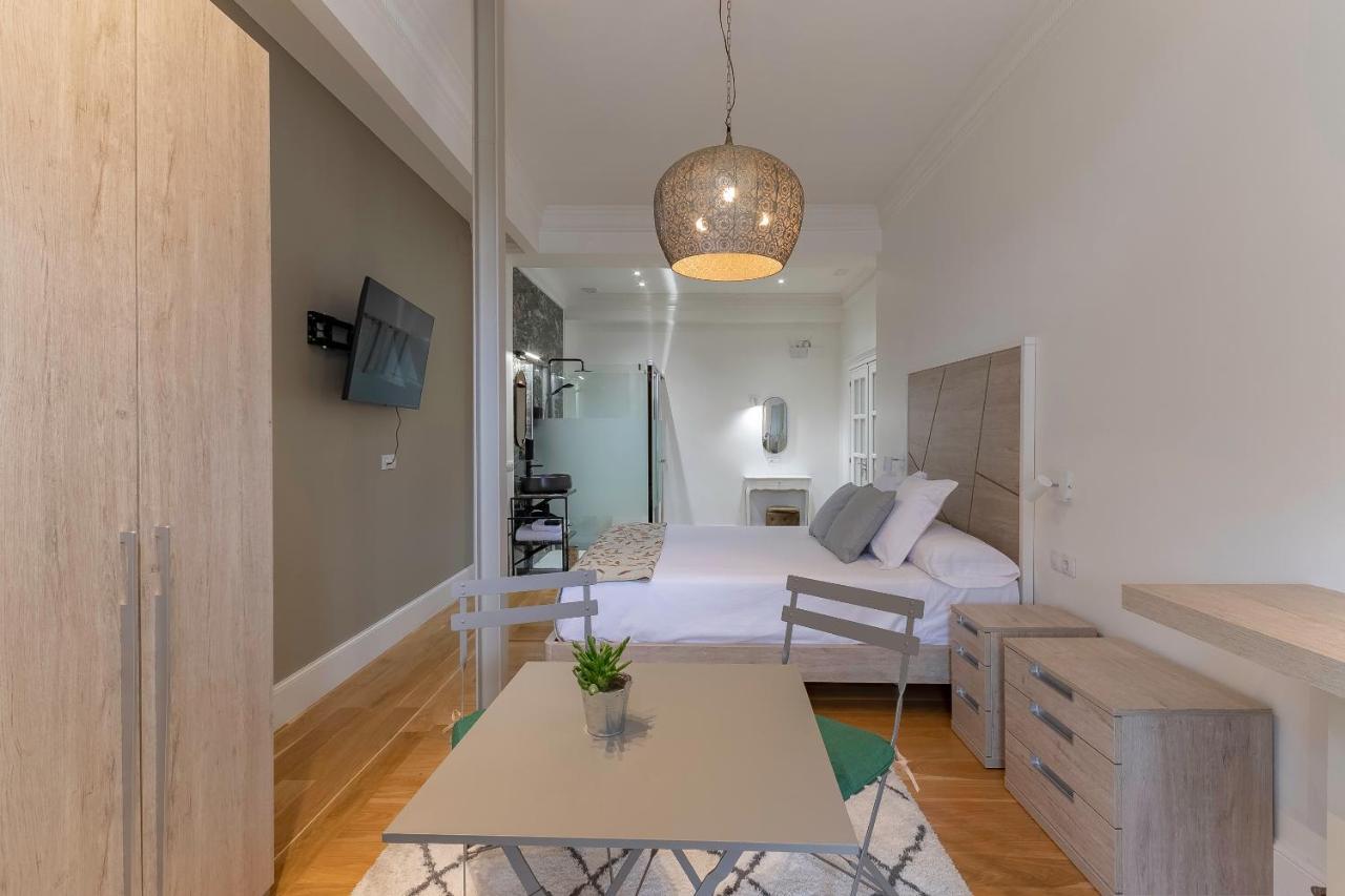 Habitaciones Apartamento B&B Plaza Nueva 8 Bilbao Eksteriør bilde