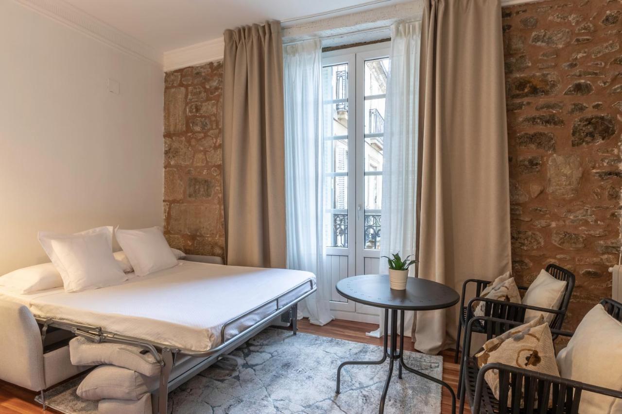 Habitaciones Apartamento B&B Plaza Nueva 8 Bilbao Eksteriør bilde