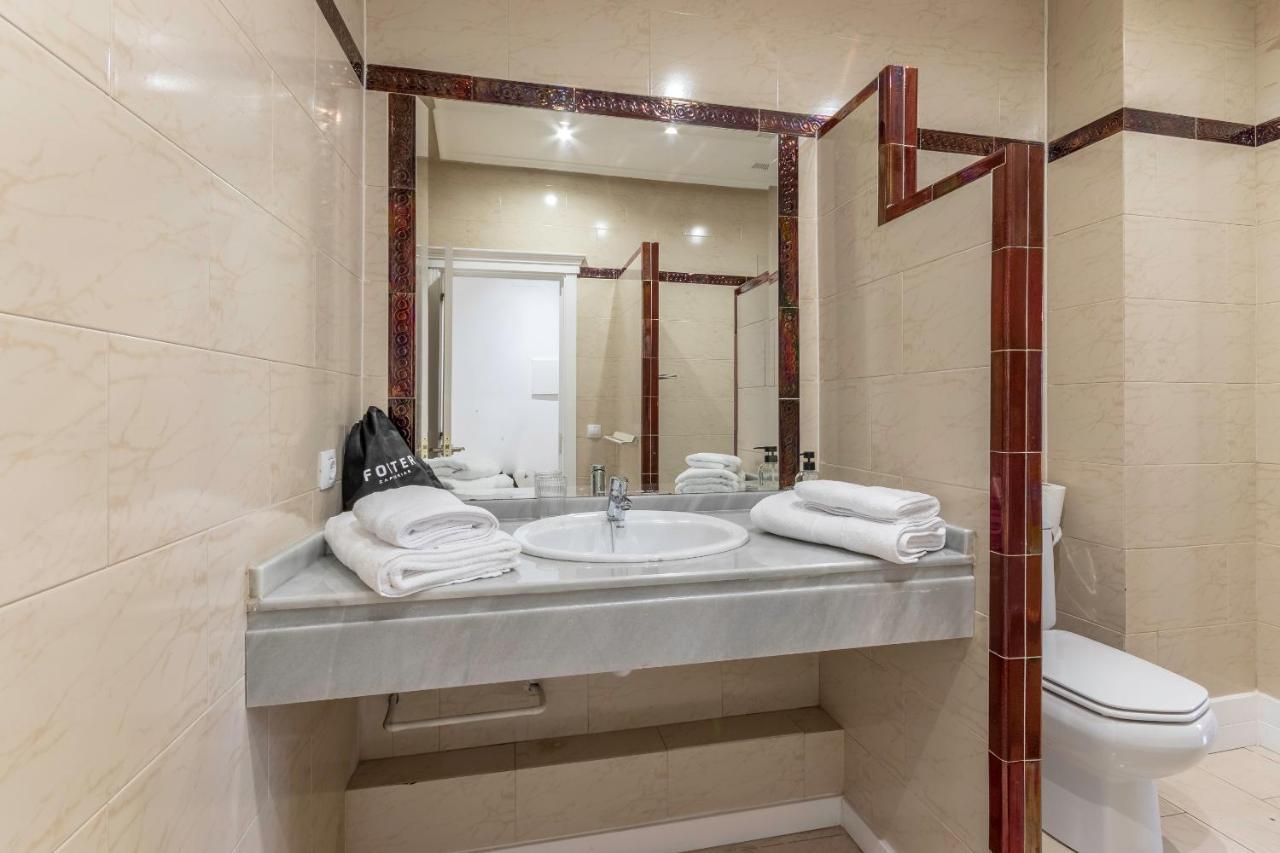 Habitaciones Apartamento B&B Plaza Nueva 8 Bilbao Eksteriør bilde