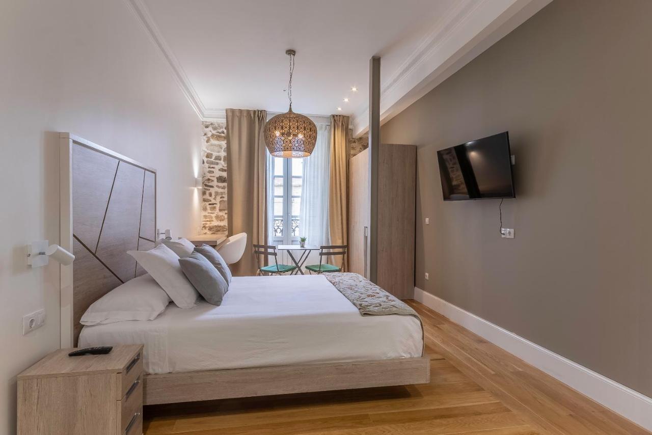 Habitaciones Apartamento B&B Plaza Nueva 8 Bilbao Eksteriør bilde